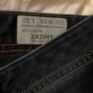 Men's Diesel jeans size 32 X 32